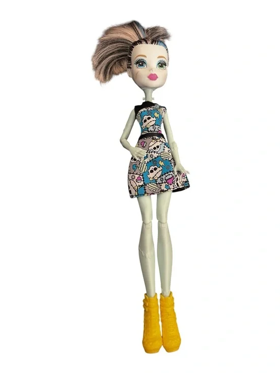 Monster High Frankie Stein 2008 Good condition