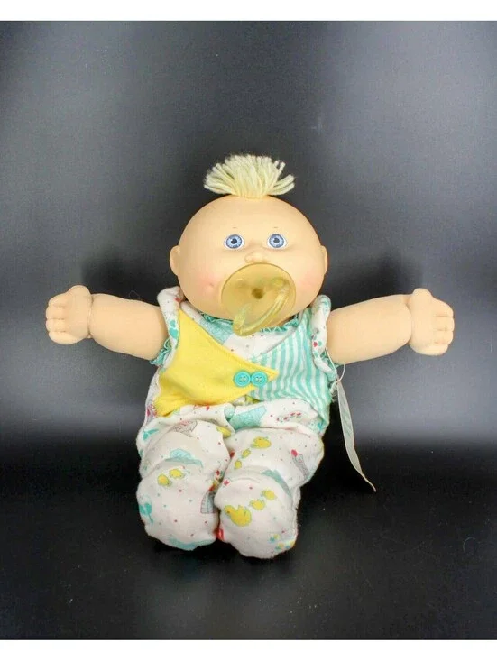 Original Vintage 1990 Cabbage Patch Doll