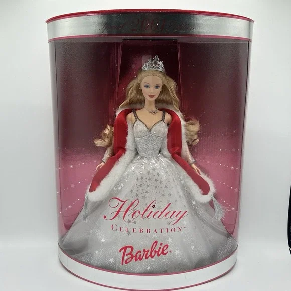 Mattel Holiday Celebration Barbie Special Edition Doll NIB 2001