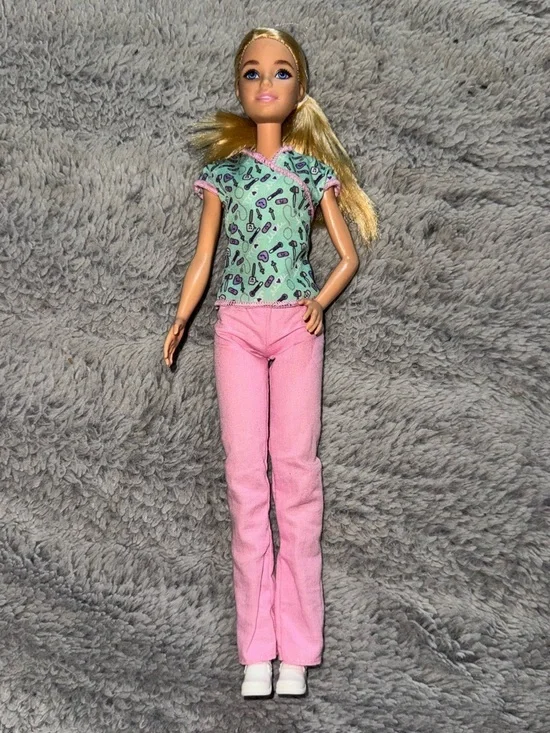 Mattel Barbie Nurse from the 