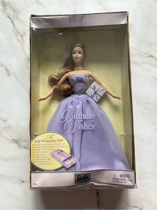 2003 Birthday Wishes Barbie Doll #B9788
