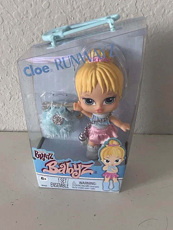 Bratz Babyz CLOE Runwayz Collectible Fashion Doll W/Accessories NEW Sealed