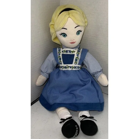 Elsa Disney Broadway Frozen Musical Plush Doll 15