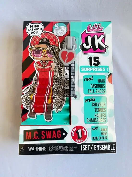 L.O.L. SURPRISE! J.K. M.C. Swag Doll