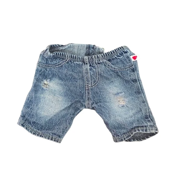 Build A Bear Distressed Jeans Denim 2016