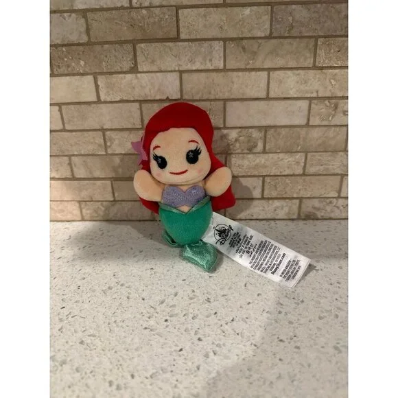 Disney  Ariel‎ Wishable Plush Little Mermaid 2024 D23 Expo Exclusive Wishables