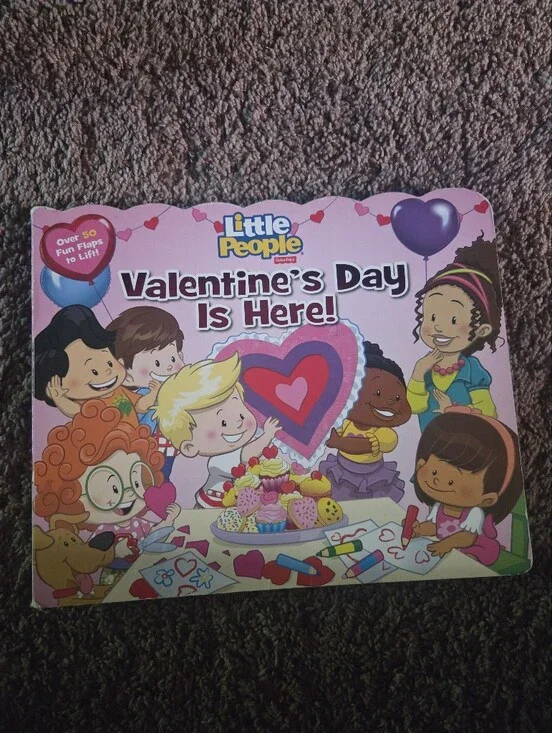Little People Valentine Book