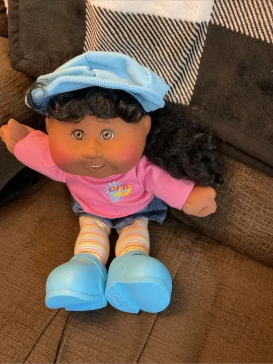 2011 Cabbage Patch Kids Toy Doll Jakks African American JP-03KB Xavier Roberts