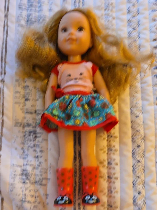 American Girl Welliewisher