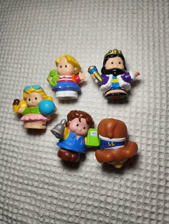 Fisher-Price Little People Character Figures Set Of 5