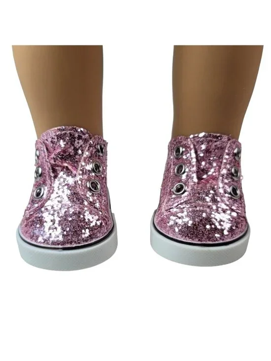 Glitter Sparkle Sneakers 18