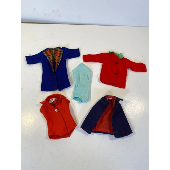 Vintage Barbie Clothes Lot of 5 PCS