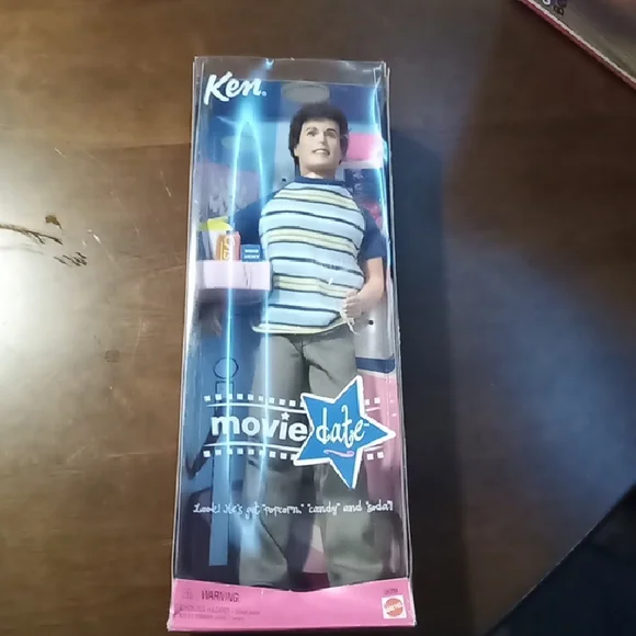 New Barbie Ken Movie Date NIB Boyfriend Mattel #28731 2000