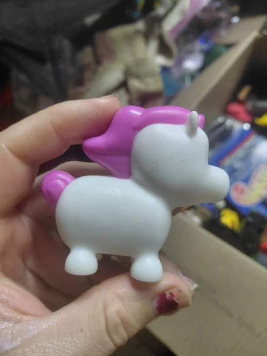 Unicorn pet from the McDonald's Adopt Me! Happy Meal