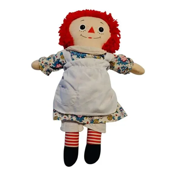 Vintage 1970s Knickerbocker The Original Raggedy Ann 12