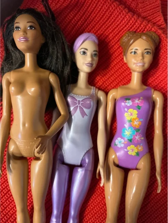Barbie dolls