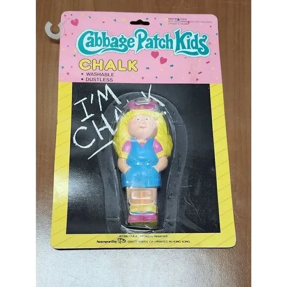 Cabbage Patch Kids Chalk #A69