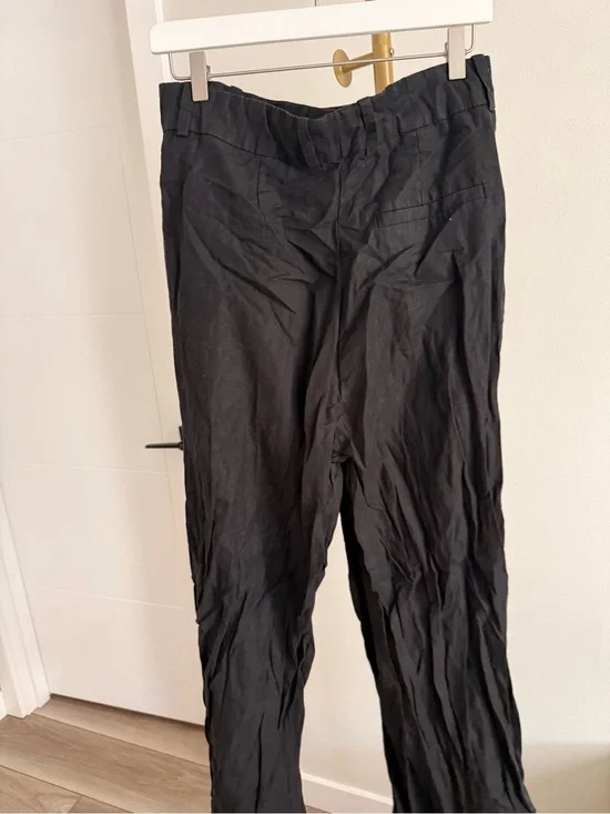 COS wide leg trouser women’s black
