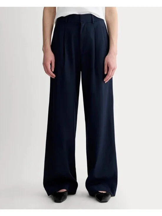 Everlane The Way-High Drape Pants in 10 S New Womens Trousers