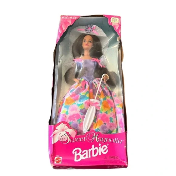 Vintage‎ 1996 Sweet Magnolia Barbie NIB