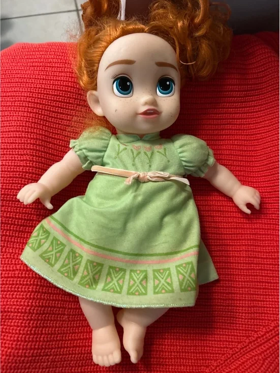 Baby Anna doll Disney