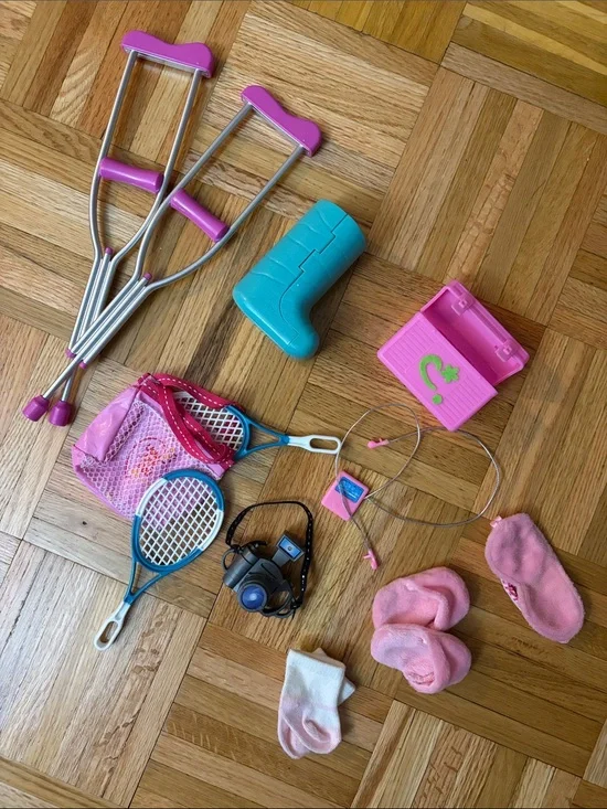 18” Baby Doll Accessory Bundle (14 Items) - Like New!