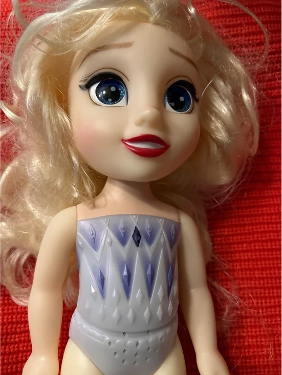 Disney singing Elsa doll