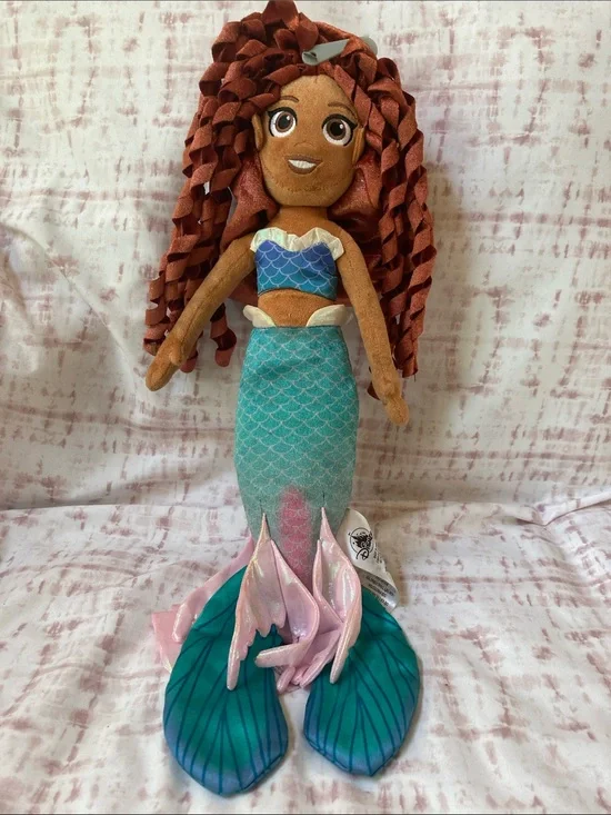 Disney Store Ariel The Little Mermaid Live Action Doll 19