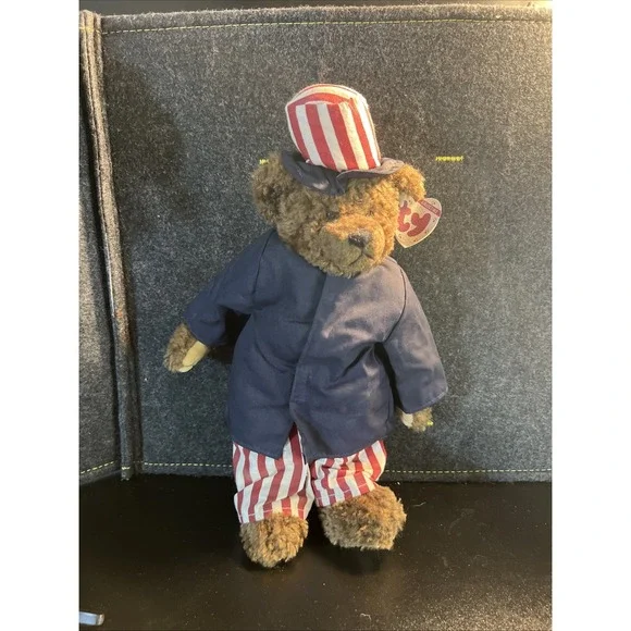 VINTAGE 1993‎ TY ATTIC TREASURES LG BEAR 13