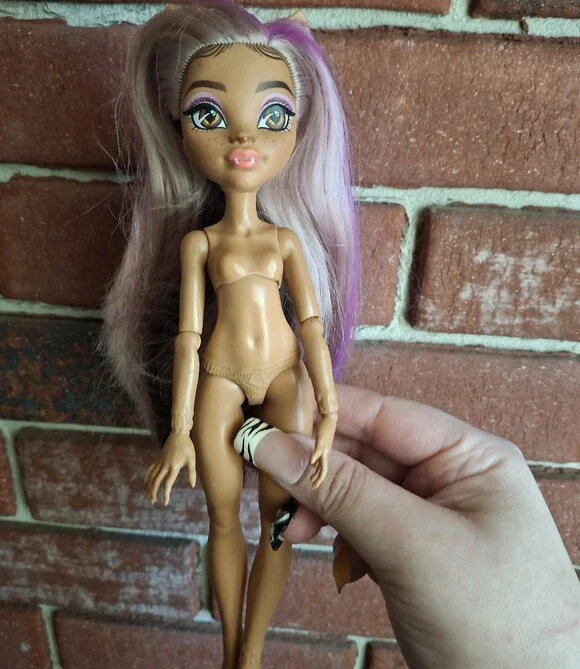 Clawdeen G3 Nude Doll
