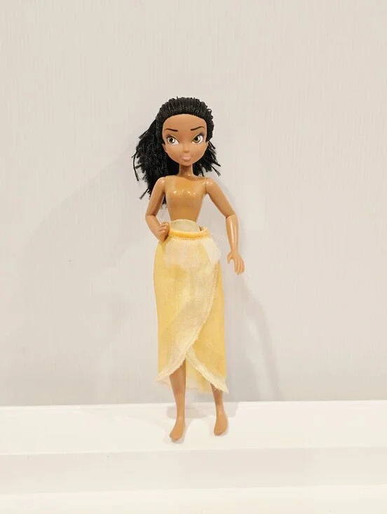 Disney Store Doll Tinker Bell & The Secret Of The Wings Iridessa Doll