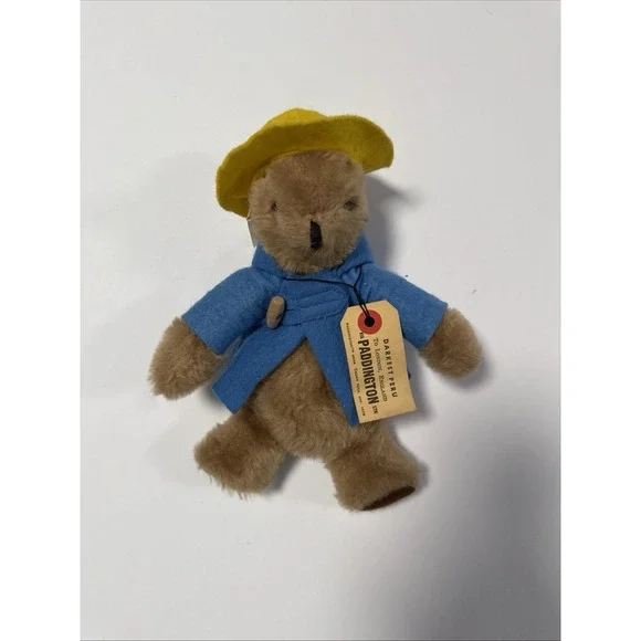 Vintage Paddington Bear Plush  1975 10