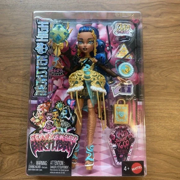 Monster High Skaris Cleo de Nile Doll‎ New in Box Mattel NIB