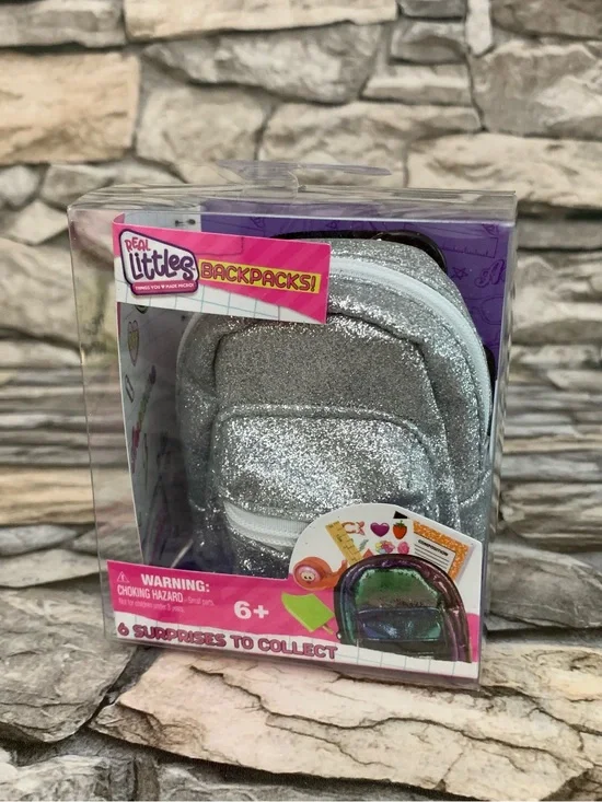 New Real Littles Backpacks Surprise Miniature School Accessories Doll Mini Toy