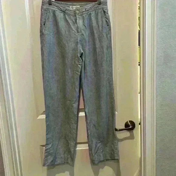 Banana republic linen pants. Missing drawstring.