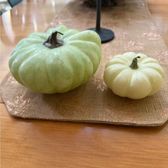 Candle Gourds by Pottery Barn (Set of 2)