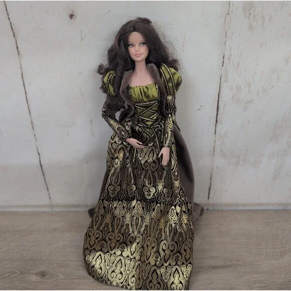 Barbie Collector The Museum Collection Leonardo Da Vinci Barbie Doll Pink Label