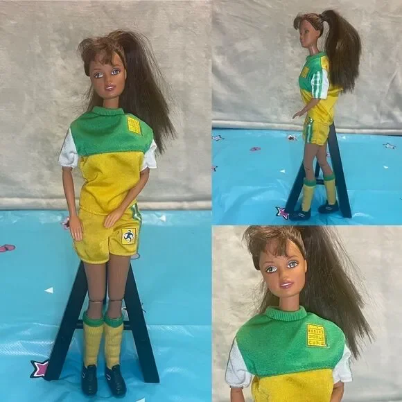Barbie FIFA soccer Teresa doll 1999