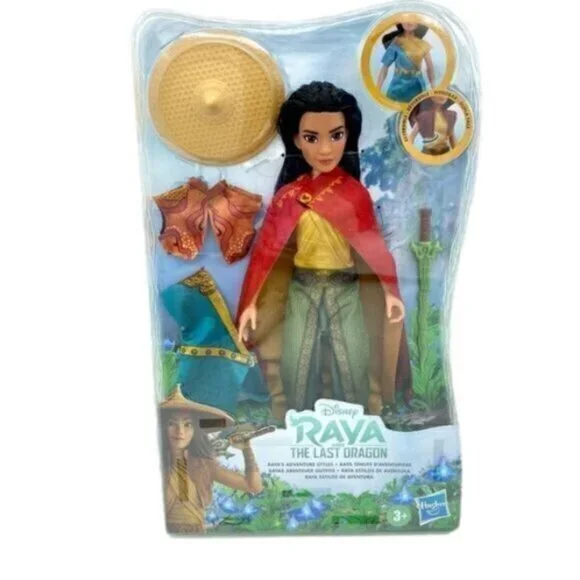 Disney Raya and the Last Dragon Raya's Adventure Styles Fashion Doll New