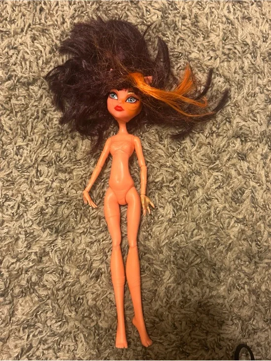 Monster High Freaky Fusion Cleolei Cleo De Nile Toralei Doll Mattel.