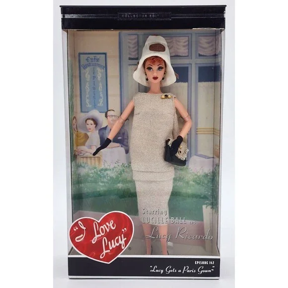 Collector Edition 2002 Lucille Ball #147 'Lucy Gets a Paris Gown' Unopened Box