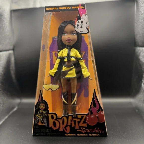 BRATZ 2025 Scorchin' SASHA Doll Limited Edition NEW!!🔥 Yellow Outfit & Shades