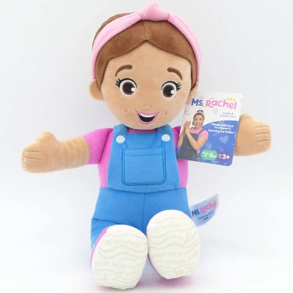 Gund Ms. Rachel Cuddle & Comfort Doll Plush Toy 11