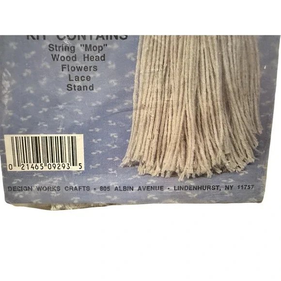 Mini Mop Doll Kit #9293 Rebecca - Finishes 8