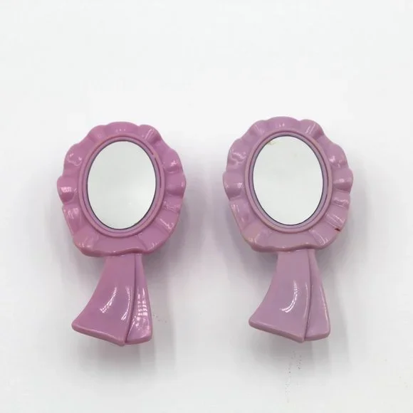 Lot of 2 Vintage Purple 3