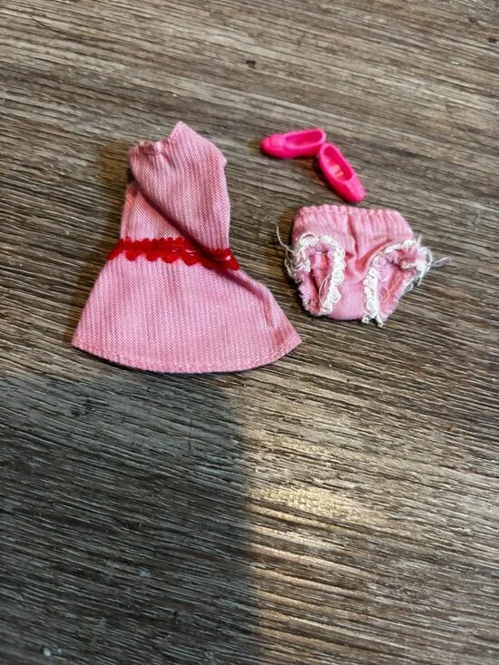 Topper Dawn doll clothes Petite pink tennis set 5376