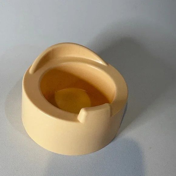 Vintage 1980s Cabbage Patch Kids Doll Potty Toilet Toys Peach Accessory