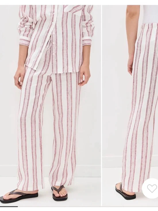 Reformation Olina Linen Pants