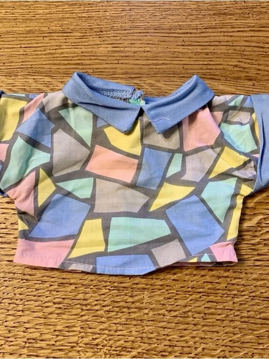 Vintage Cabbage Patch Kids Doll Shirt VHTF 1987 KT Factory