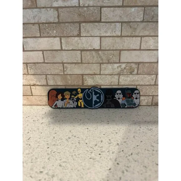 2024 Disney Parks‎ Star Wars Characters Family Jumbo Wrist Slap Bracelet